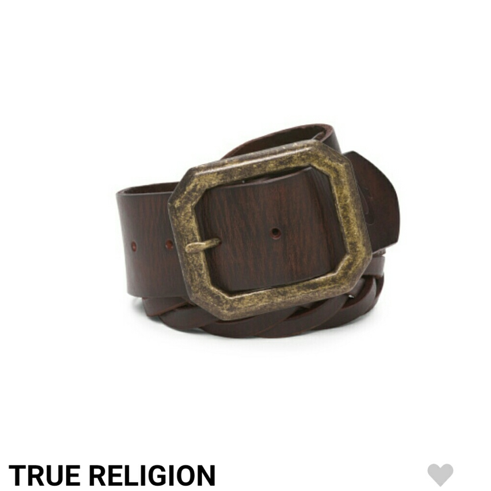 True religion belt